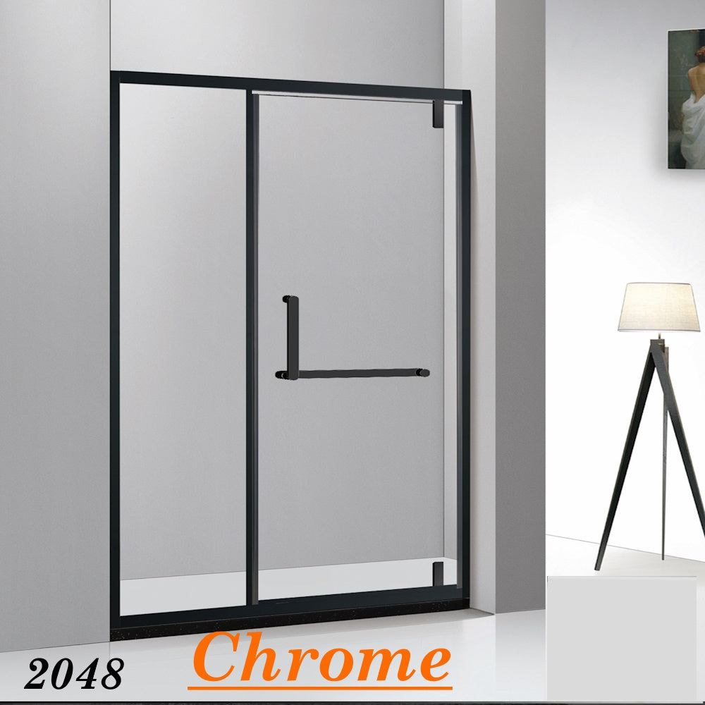 Stainless Steel Frame 3 Side Wall Shower Box