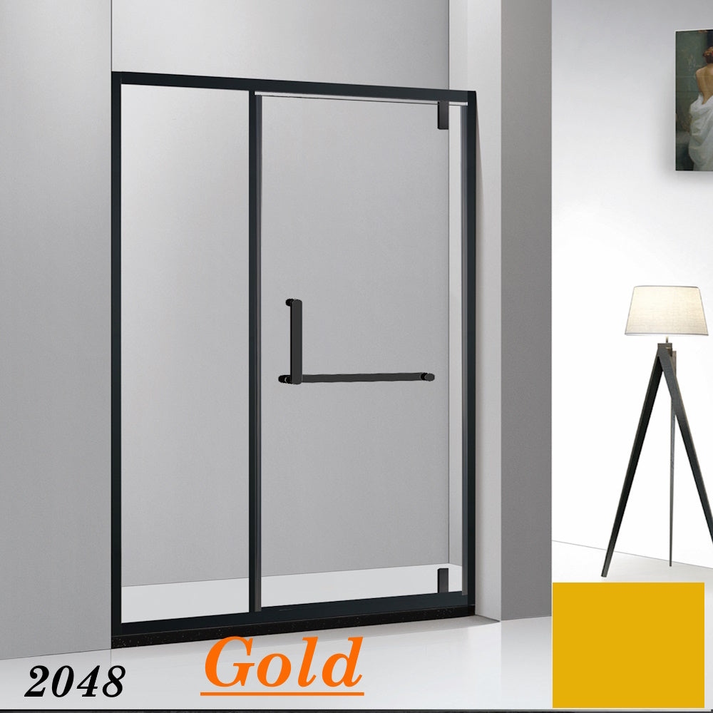 Stainless Steel Frame 3 Side Wall Shower Box