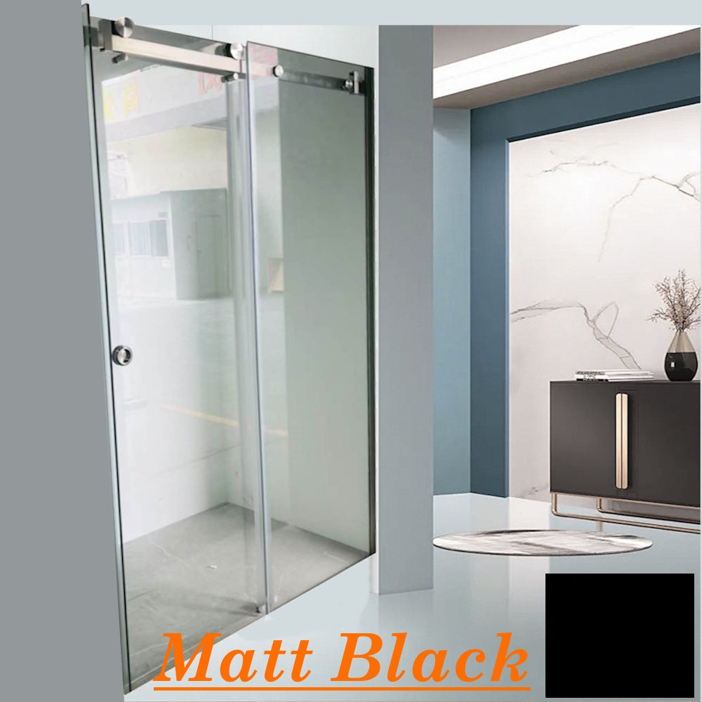Stainless Steel Frame 3 Side Wall Shower Box