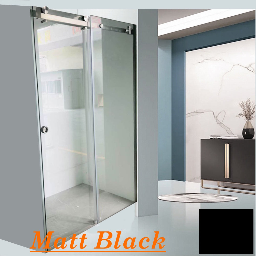 Stainless Steel Frame 3 Side Wall Shower Box