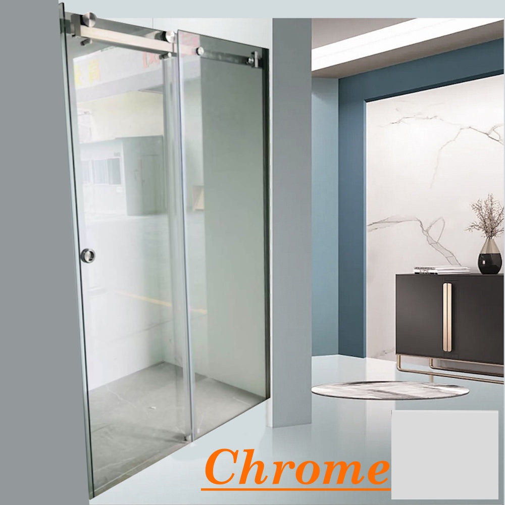 Stainless Steel Frame 3 Side Wall Shower Box