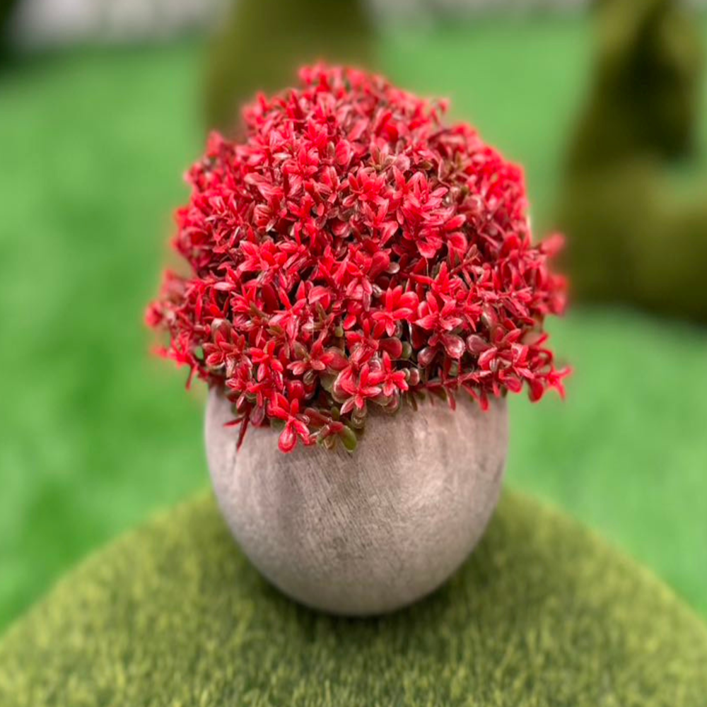 Artificial Flower With Pot 20000