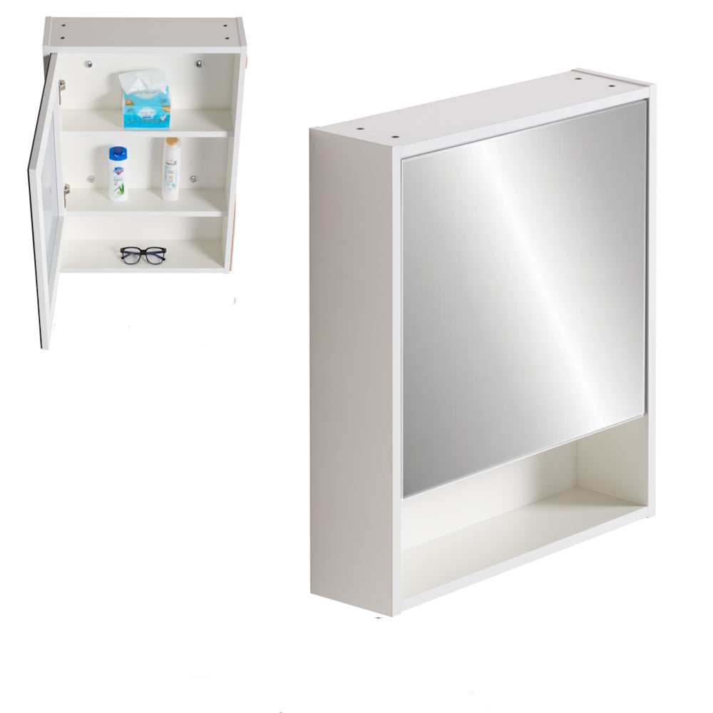 MC 151 Bathroom Mirror Cabinet Size: W550/D150/H700mm
