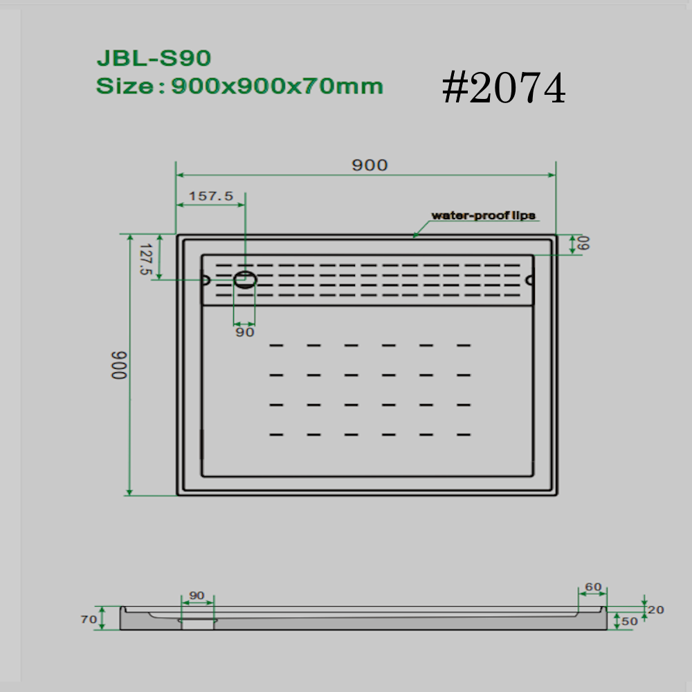 Shower Tray