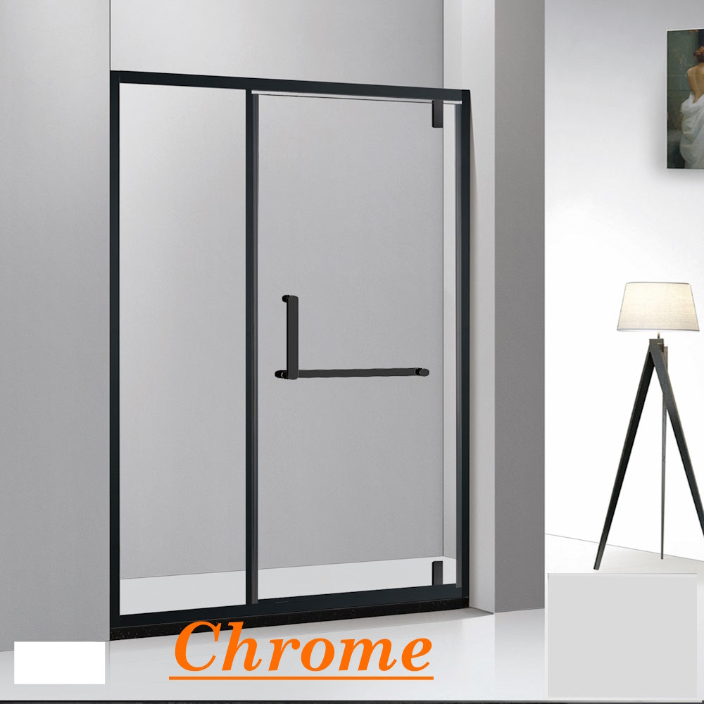 Stainless Steel Frame 3 Side Wall Shower Box