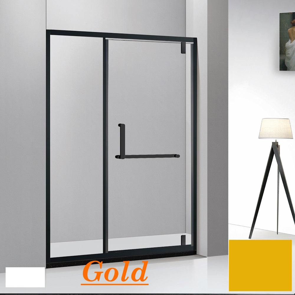 Stainless Steel Frame 3 Side Wall Shower Box