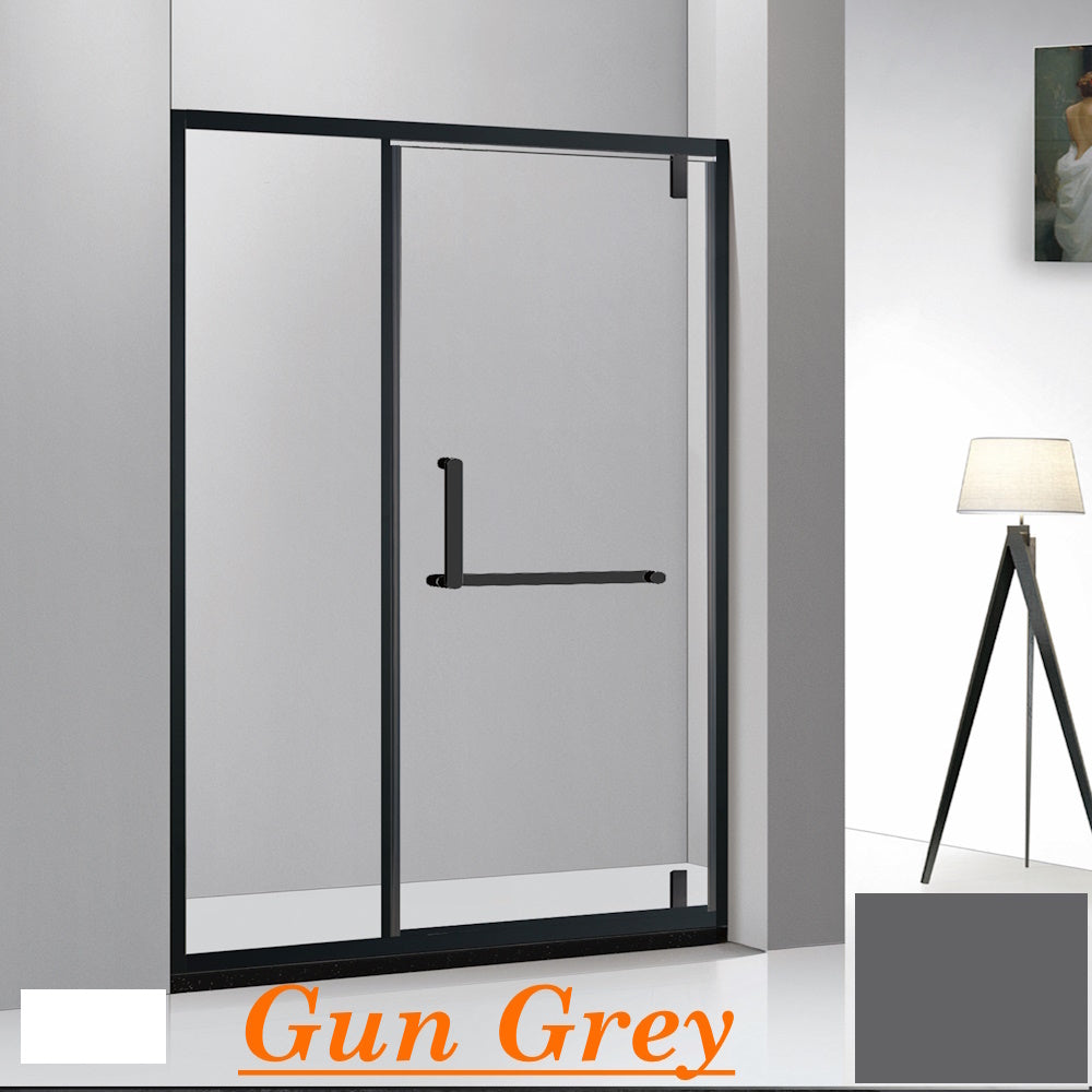 Stainless Steel Frame 3 Side Wall Shower Box