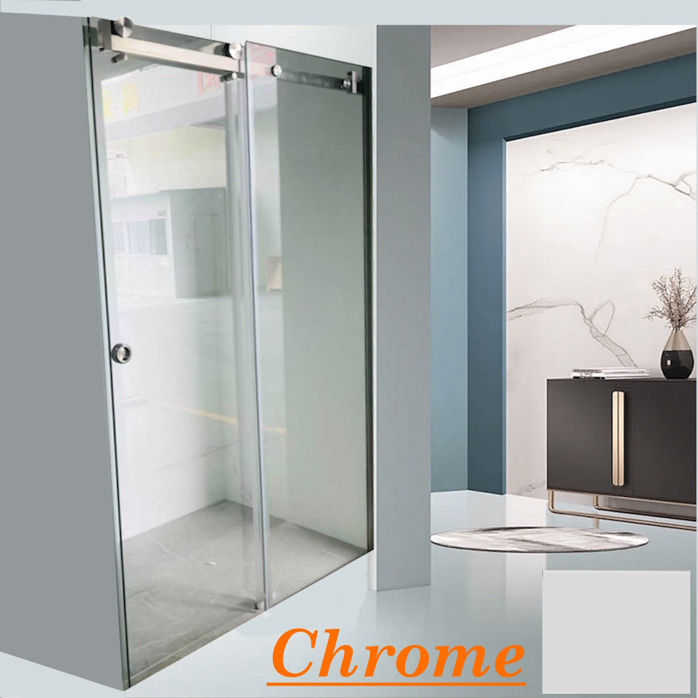 Stainless Steel Frame 3 Side Wall Shower Box