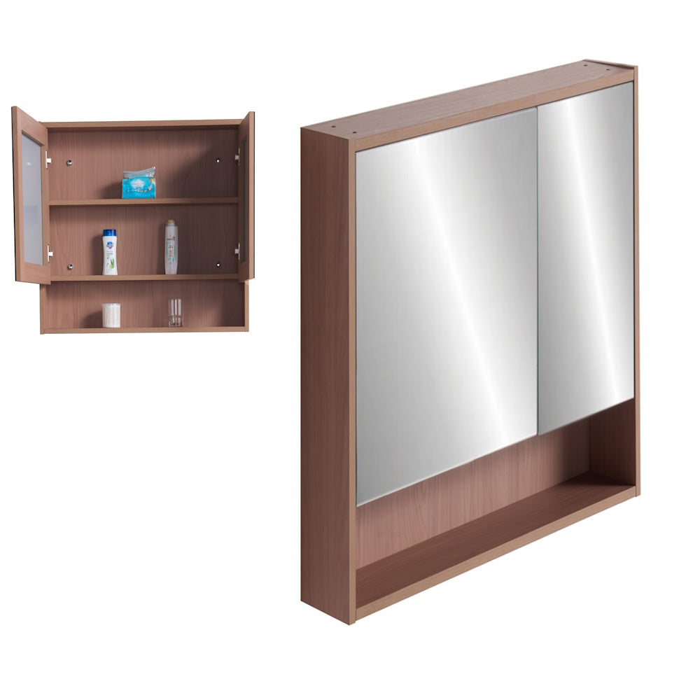 MC152 Bathroom Mirror Cabinet Size: W850/D150/H700mm