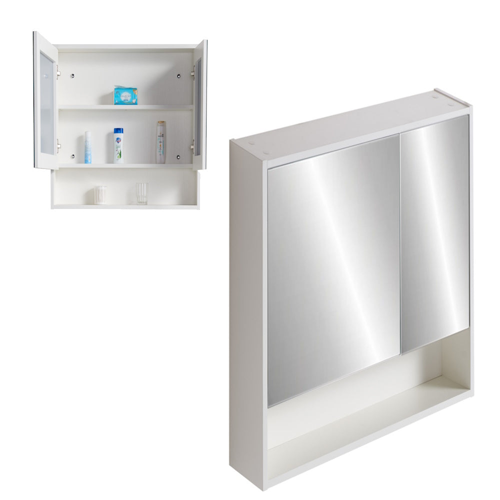 MC152 Bathroom Mirror Cabinet Size: W850/D150/H700mm