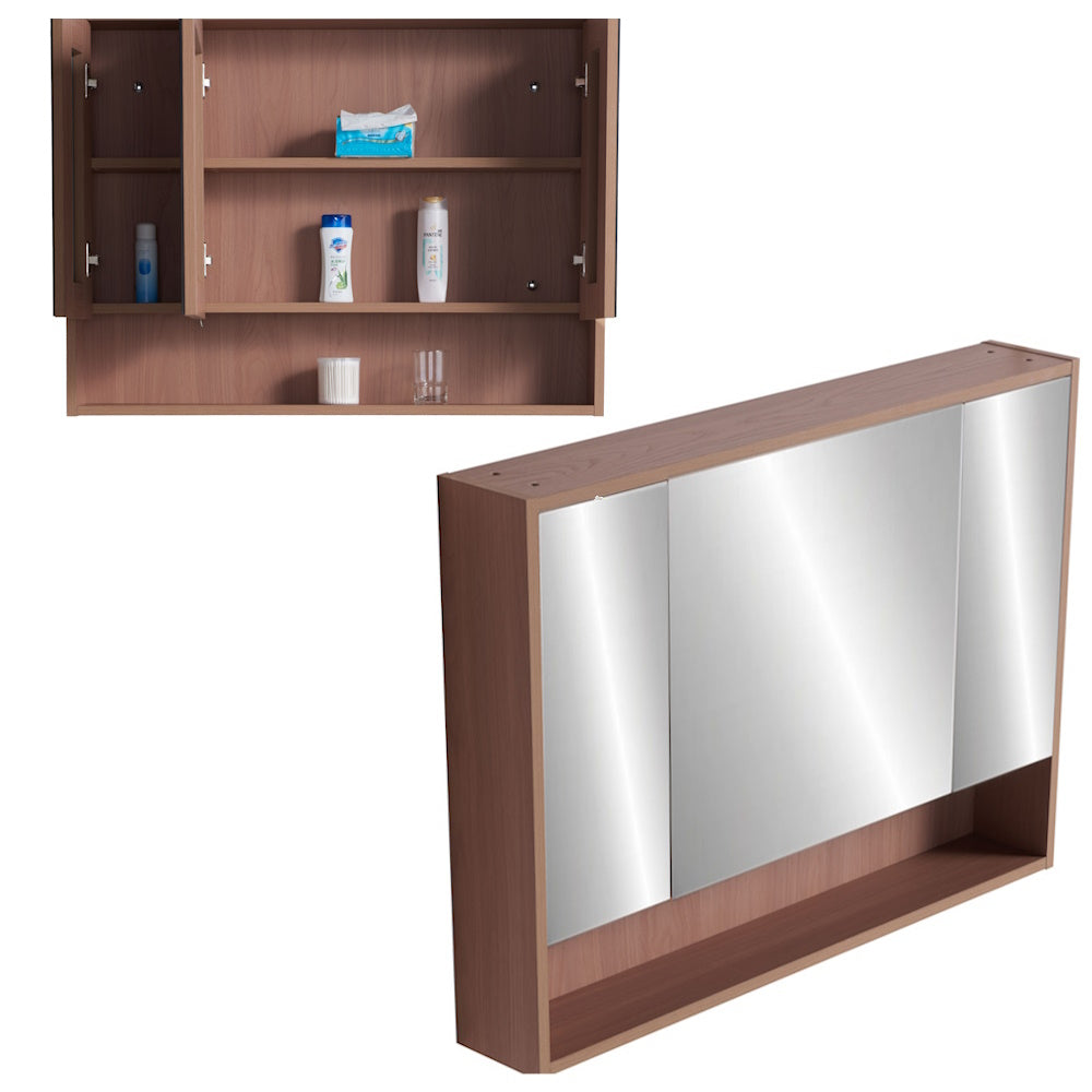 MC153 Bathroom Mirror Cabinet Size: W950/D150/H700mm