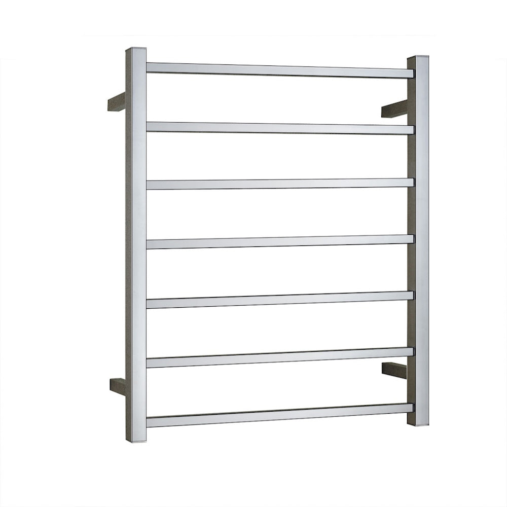 Heated Towel Ladder 7 Bar Size: 825mm/600mm