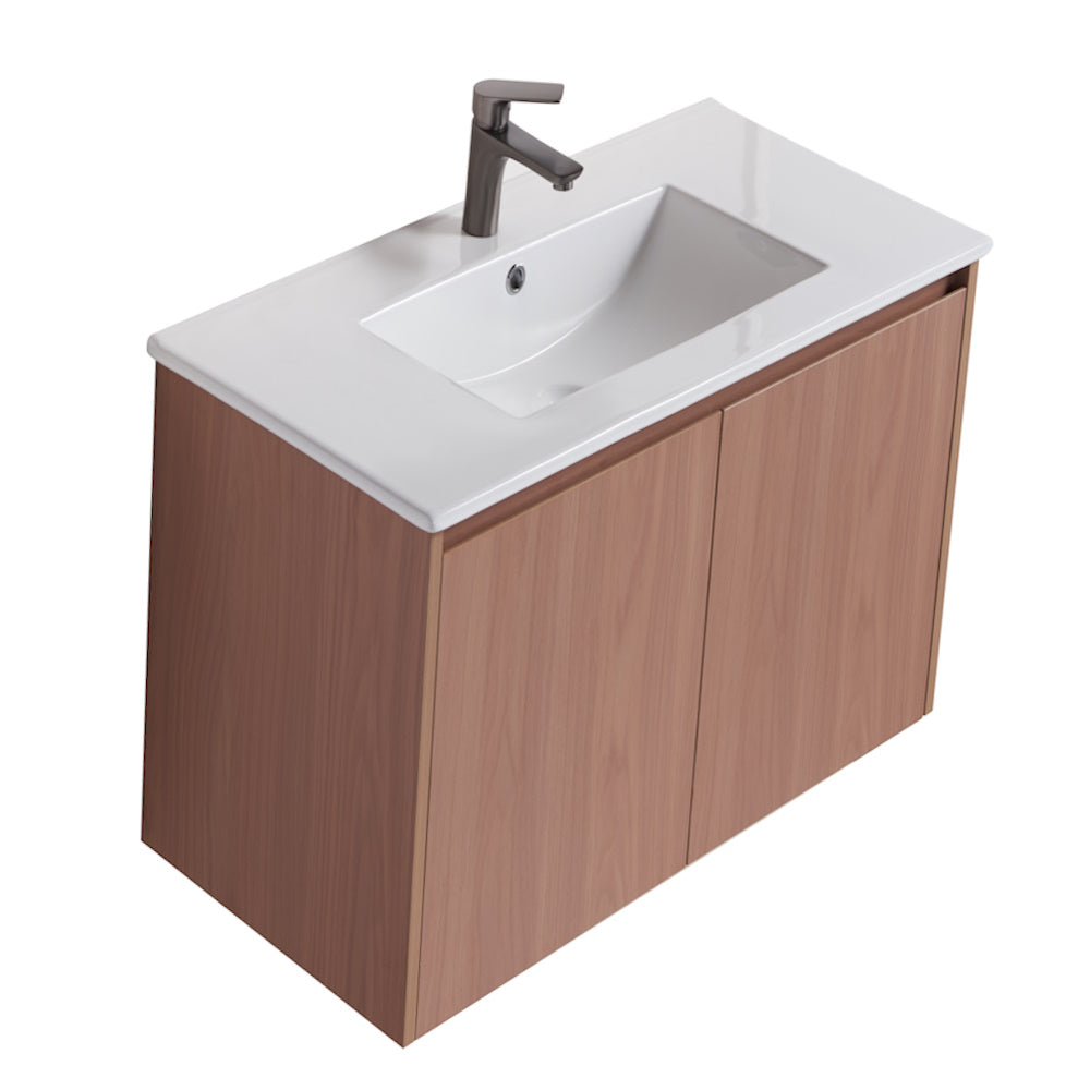 V141 Hung Vanity With 2 Door Size: Top620mm/W465mm/H500mm
