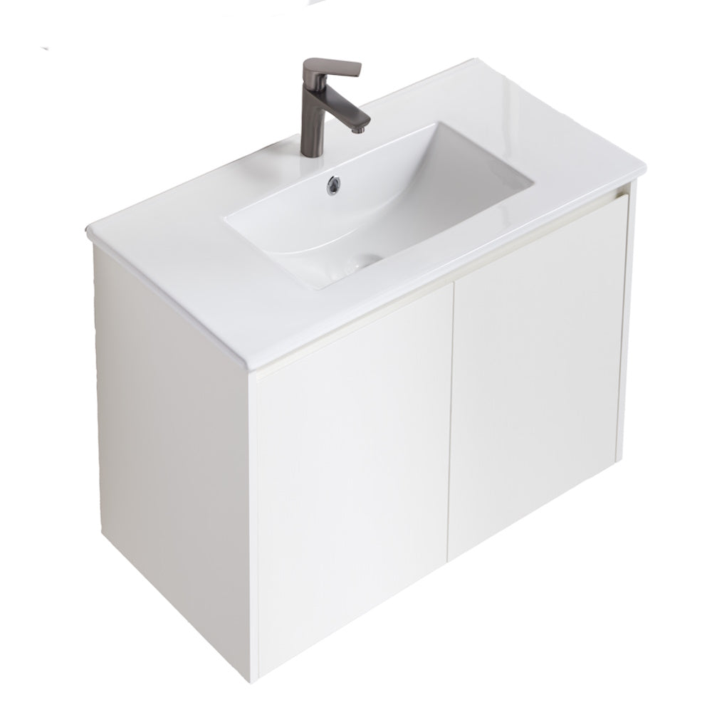 V141 Hung Vanity With 2 Door Size: Top620mm/W465mm/H500mm