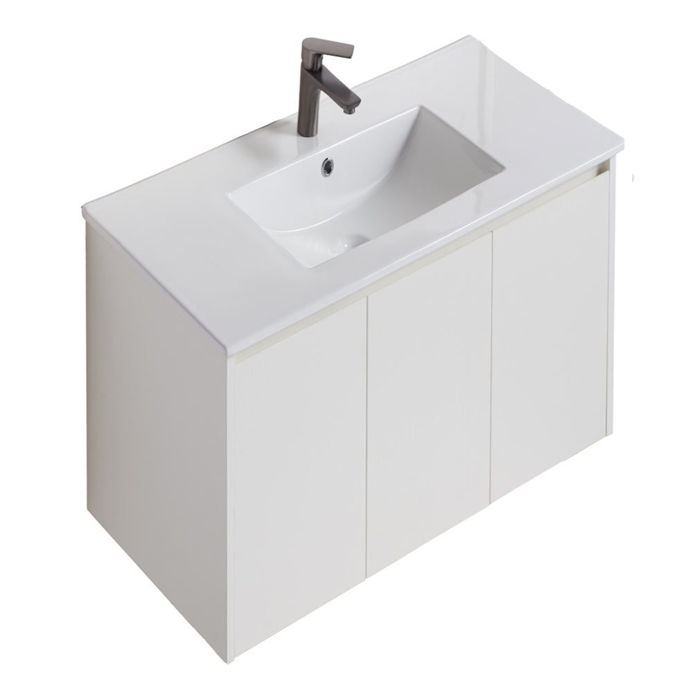Wall Hung Plywood Vanity