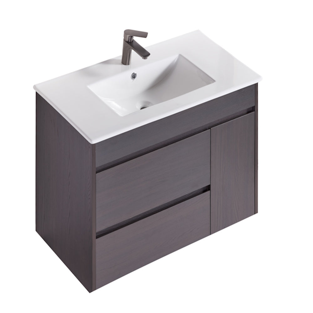 Wall Hung Plywood Vanity