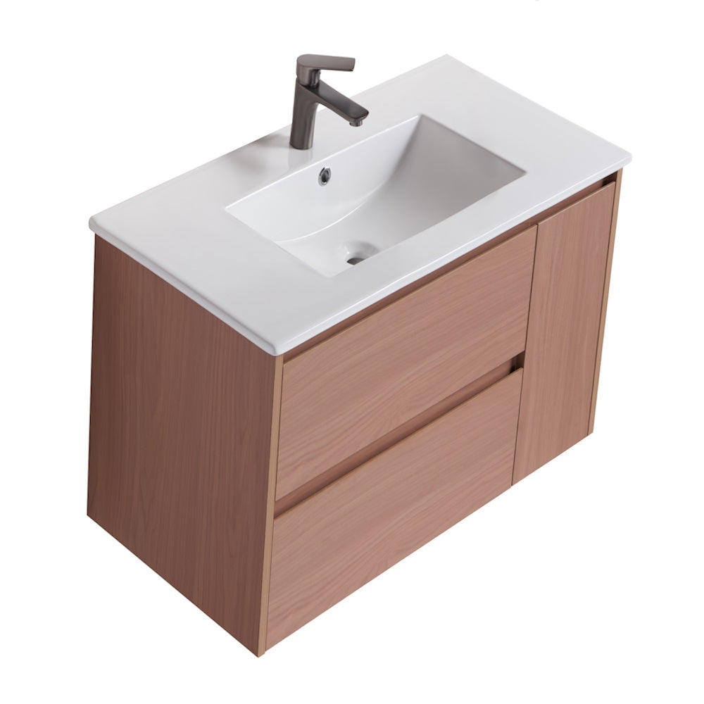 Wall Hung Plywood Vanity