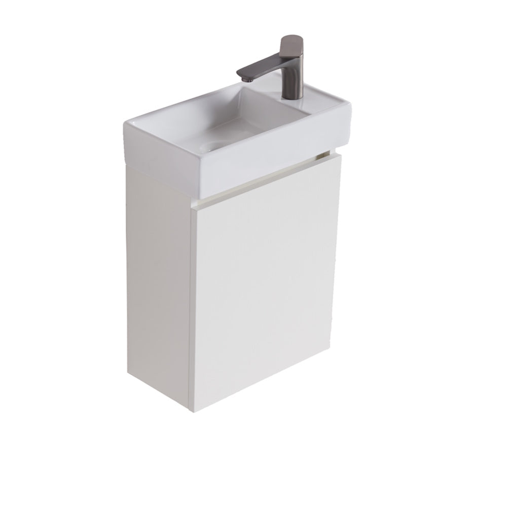 Wall Hung Plywood Vanity