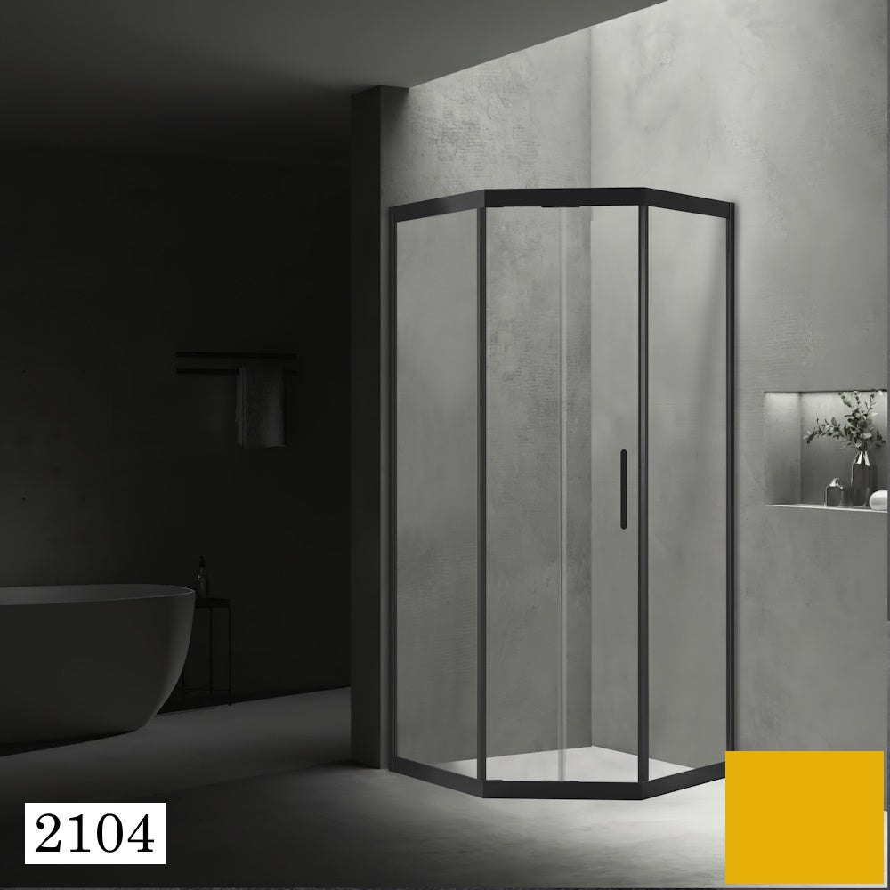 Stainless Steel Frame Diamond Shower Box
