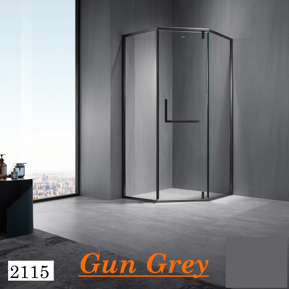 Stainless Steel Frame Diamond Shower Box