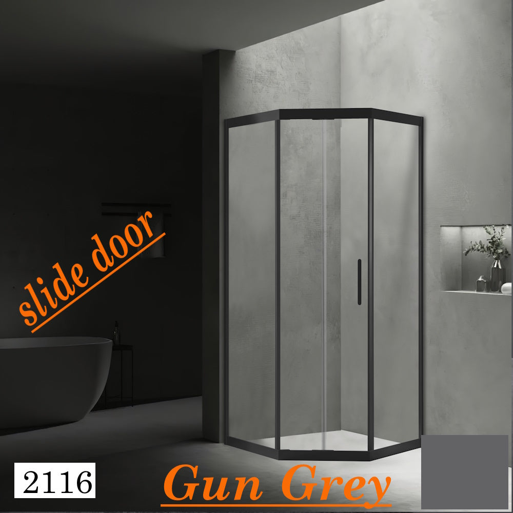 Stainless Steel Frame Diamond Shower Box