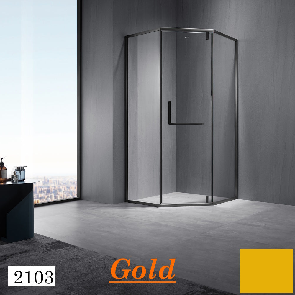Stainless Steel Frame Diamond Shower Box
