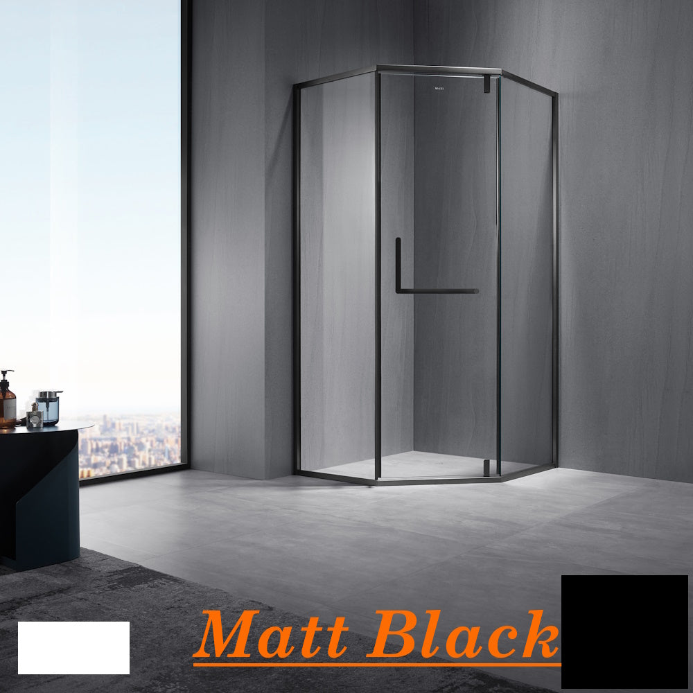 Stainless Steel Frame Diamond Shower Box