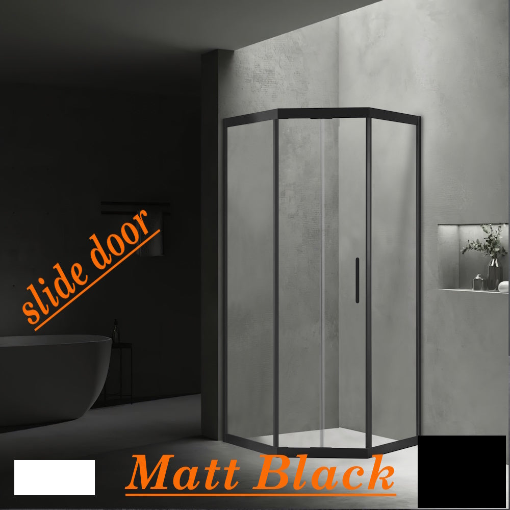 Stainless Steel Frame Diamond Shower Box