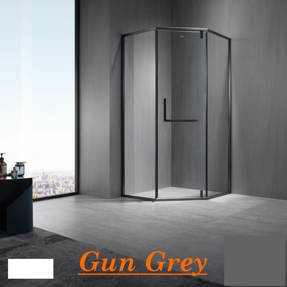 Stainless Steel Frame Diamond Shower Box