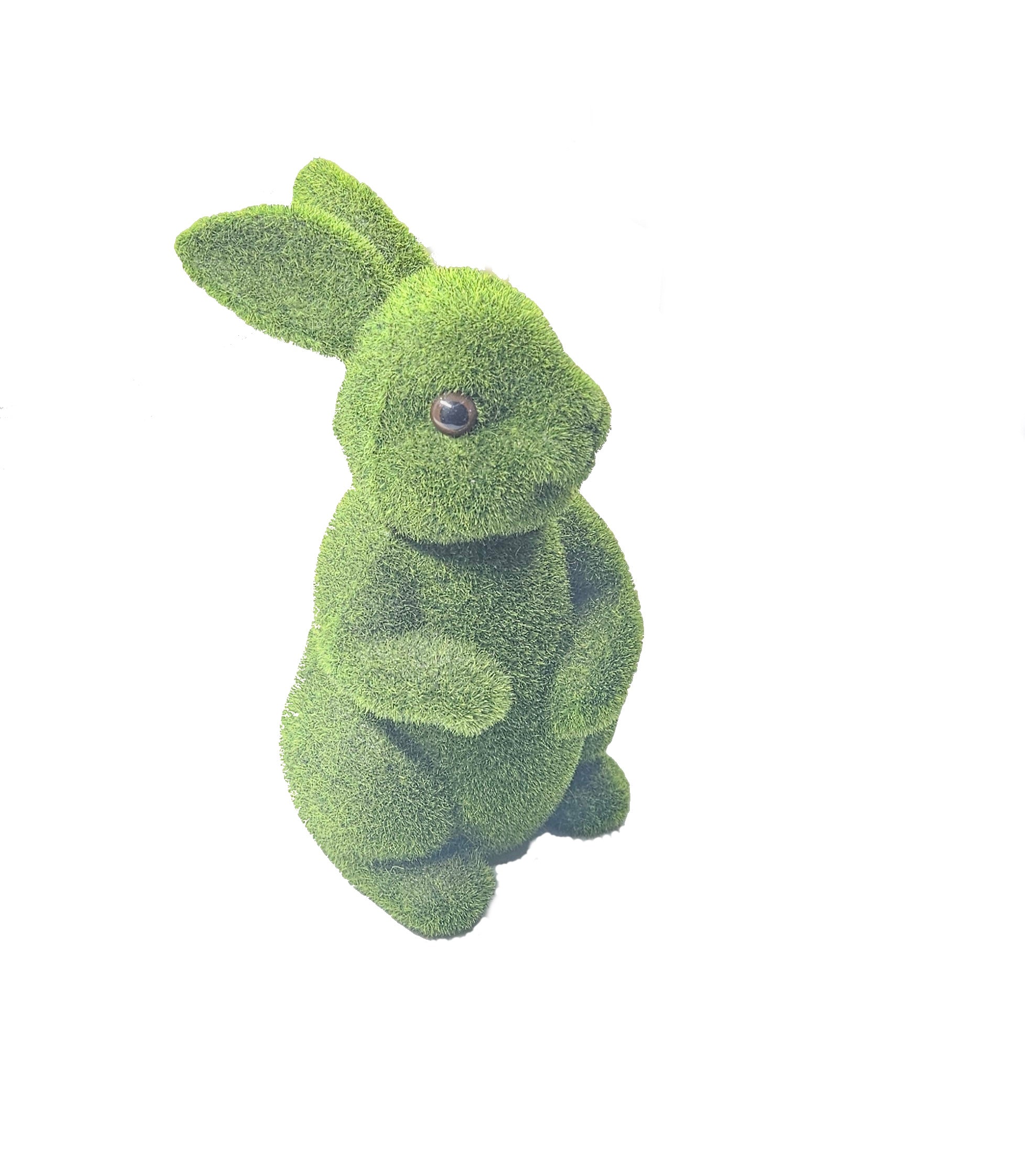 Artificial Green Rabbit 300mm 20010