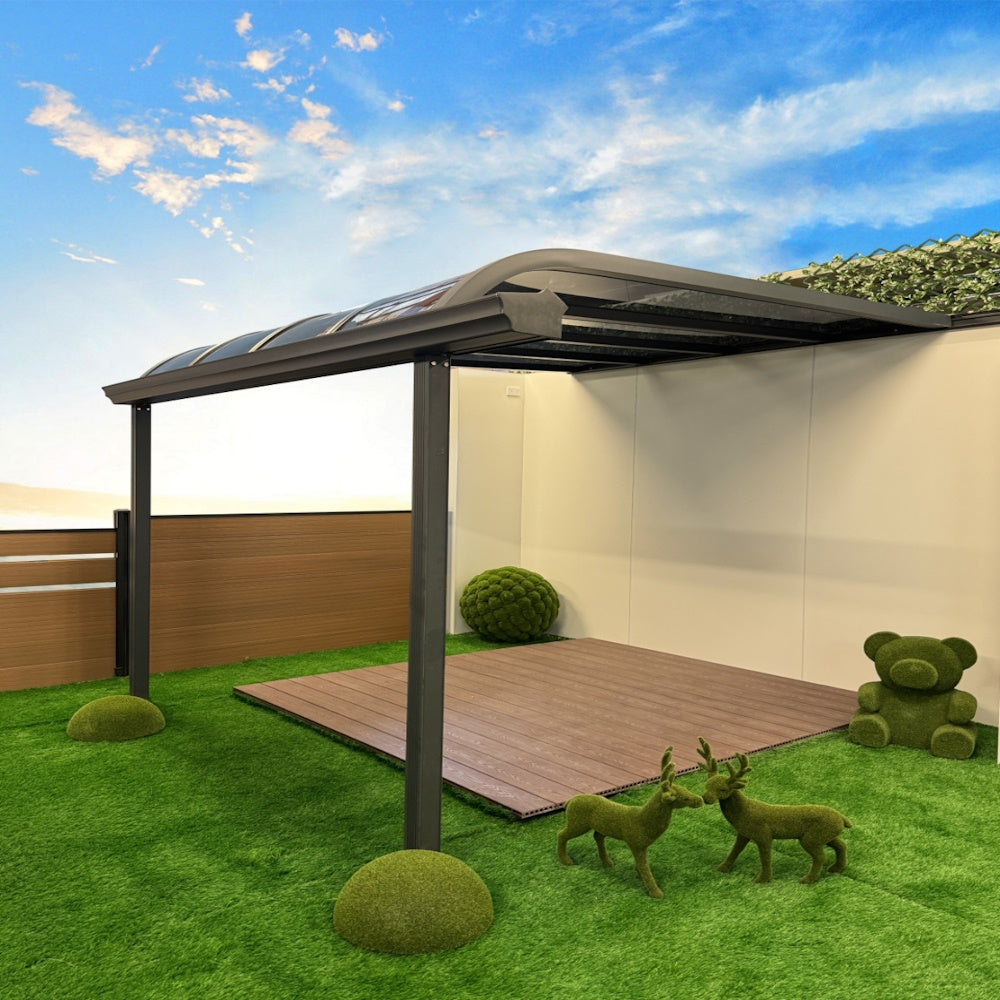 Aluminum pergola