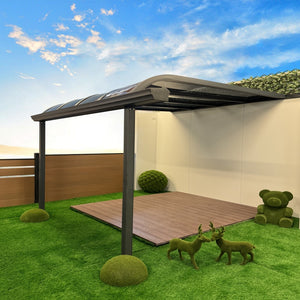 Aluminum pergola