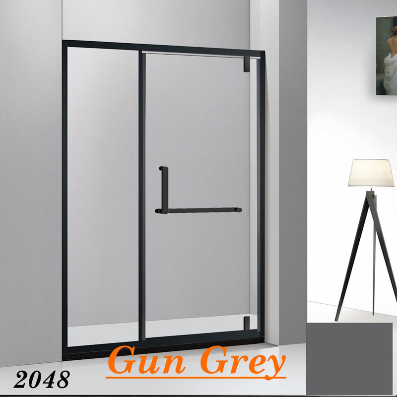 Stainless Steel Frame 3 Side Wall  Shower Box