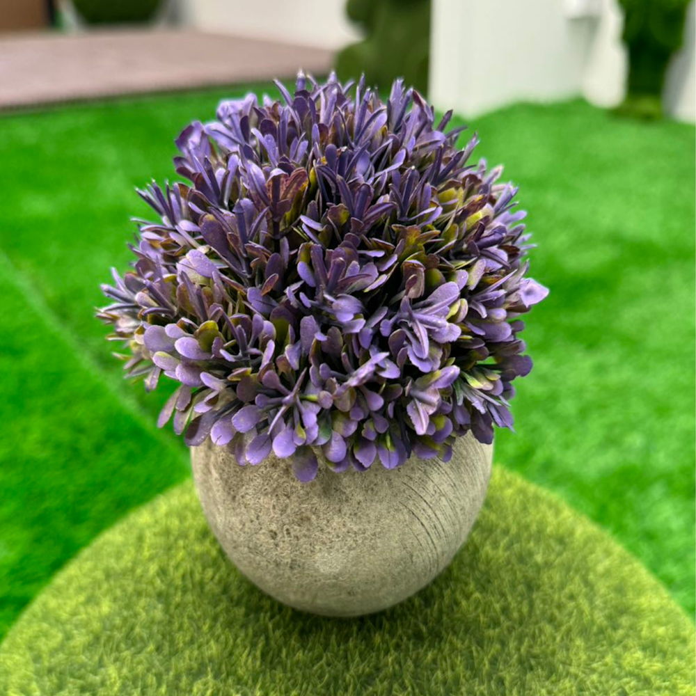 Artificial Flower With Pot 20000
