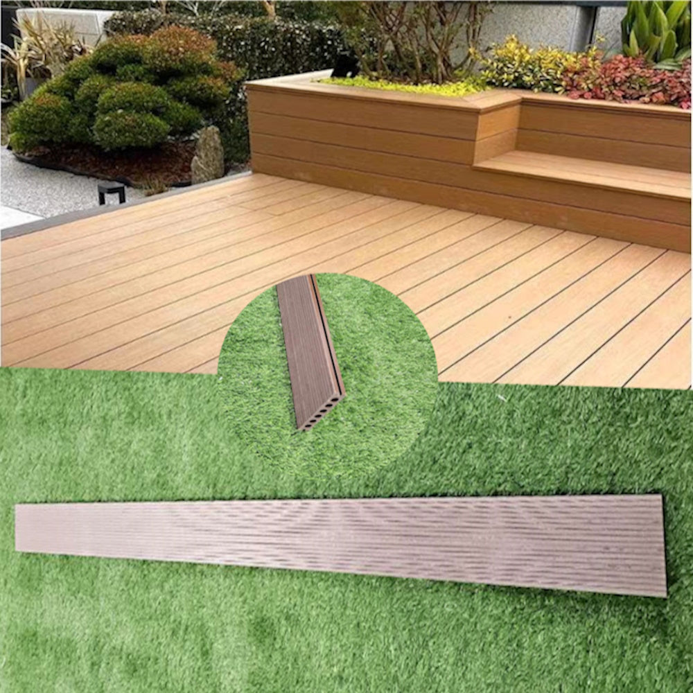 WPC  Long2200/Width140/Thick25mm Wood Plastic Composite Wood [ 3d Wood Grain Texture WPC Composite Decking Boards]2056