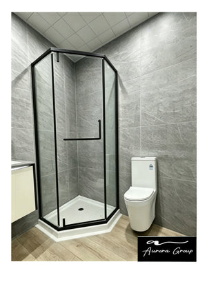 Stainless Steel Frame Diamond Shower Box