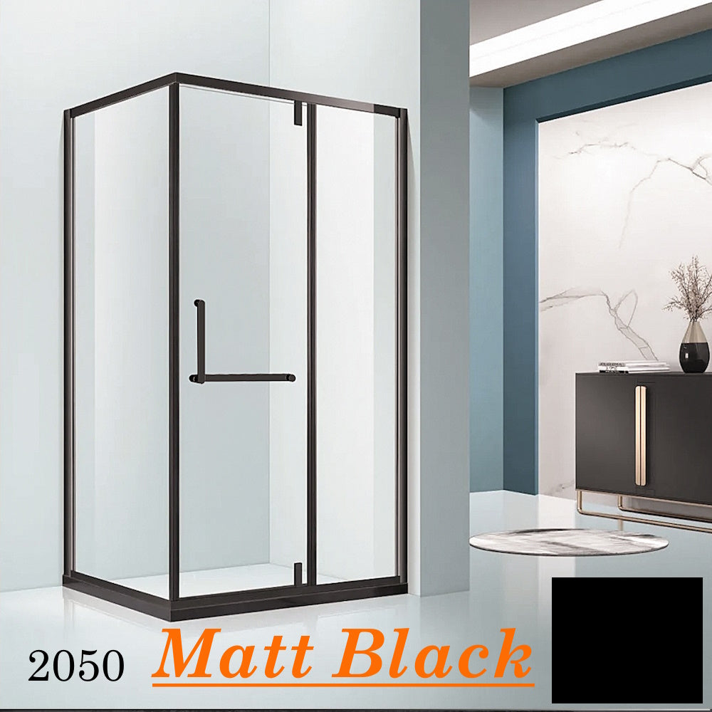 Stainless Steel Frame Square Shower Box