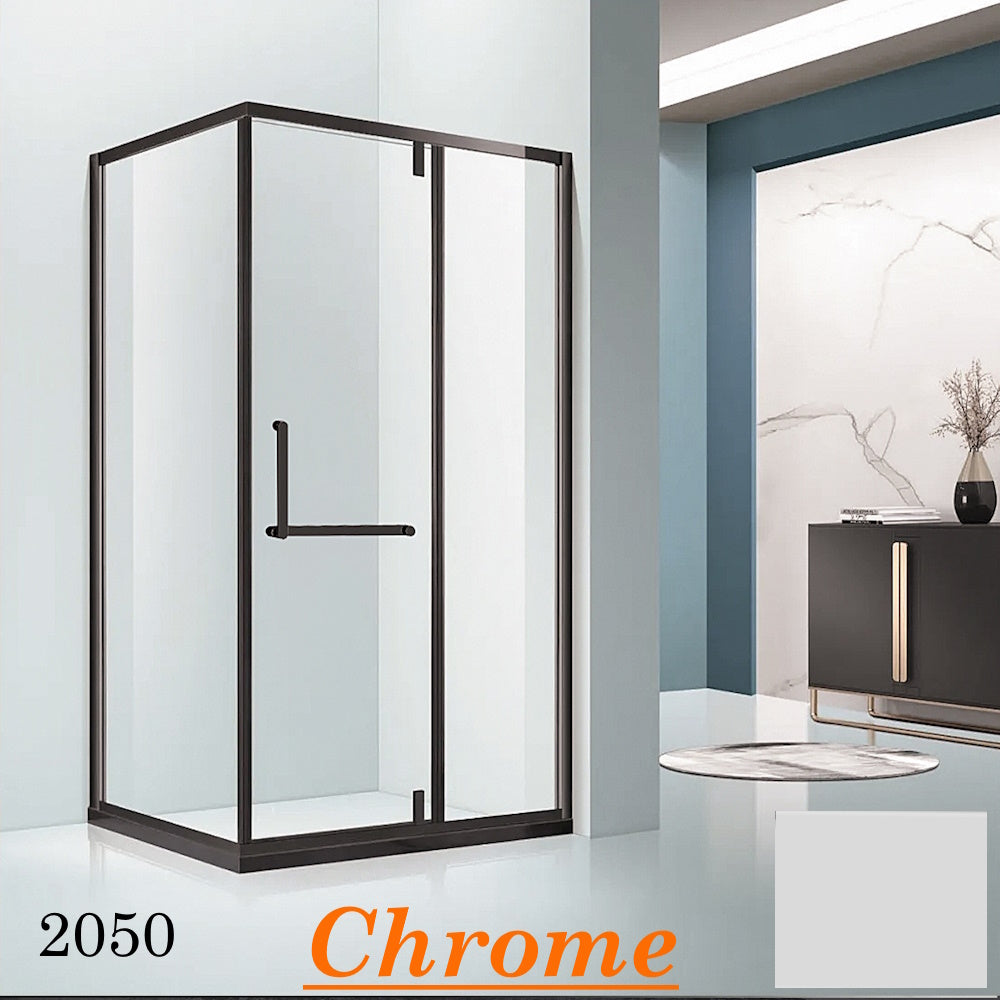 Stainless Steel Frame Square Shower Box