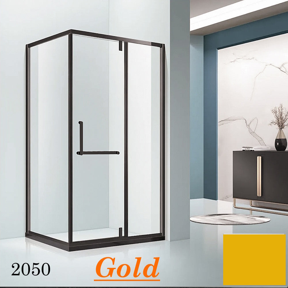 Stainless Steel Frame Square Shower Box
