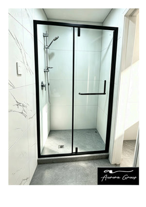 Stainless Steel Frame 3 Side Wall  Shower Box