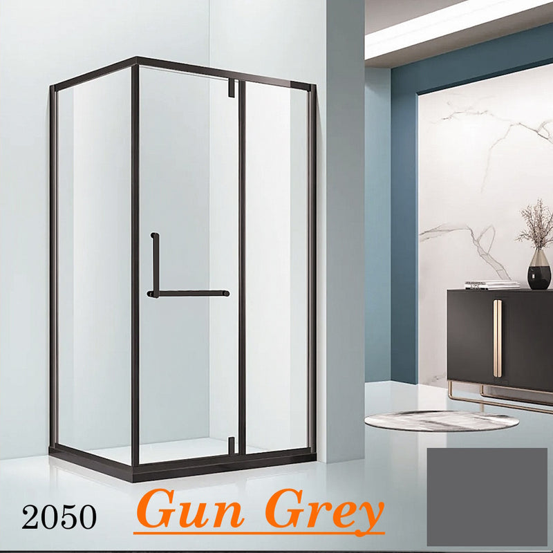 Stainless Steel Frame Square Shower Box