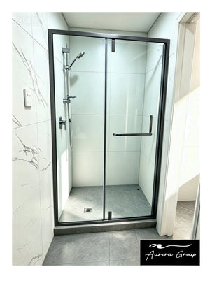 Stainless Steel Frame 3 Side Wall  Shower Box