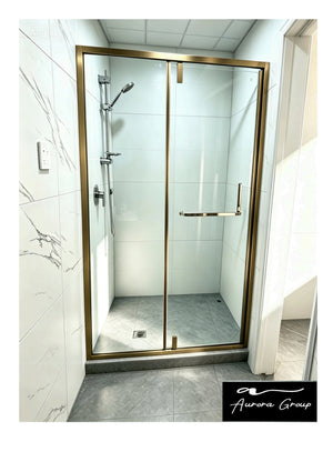 Stainless Steel Frame 3 Side Wall  Shower Box