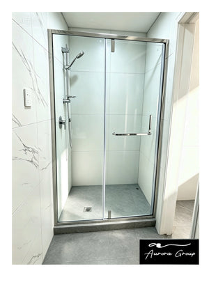 Stainless Steel Frame 3 Side Wall  Shower Box