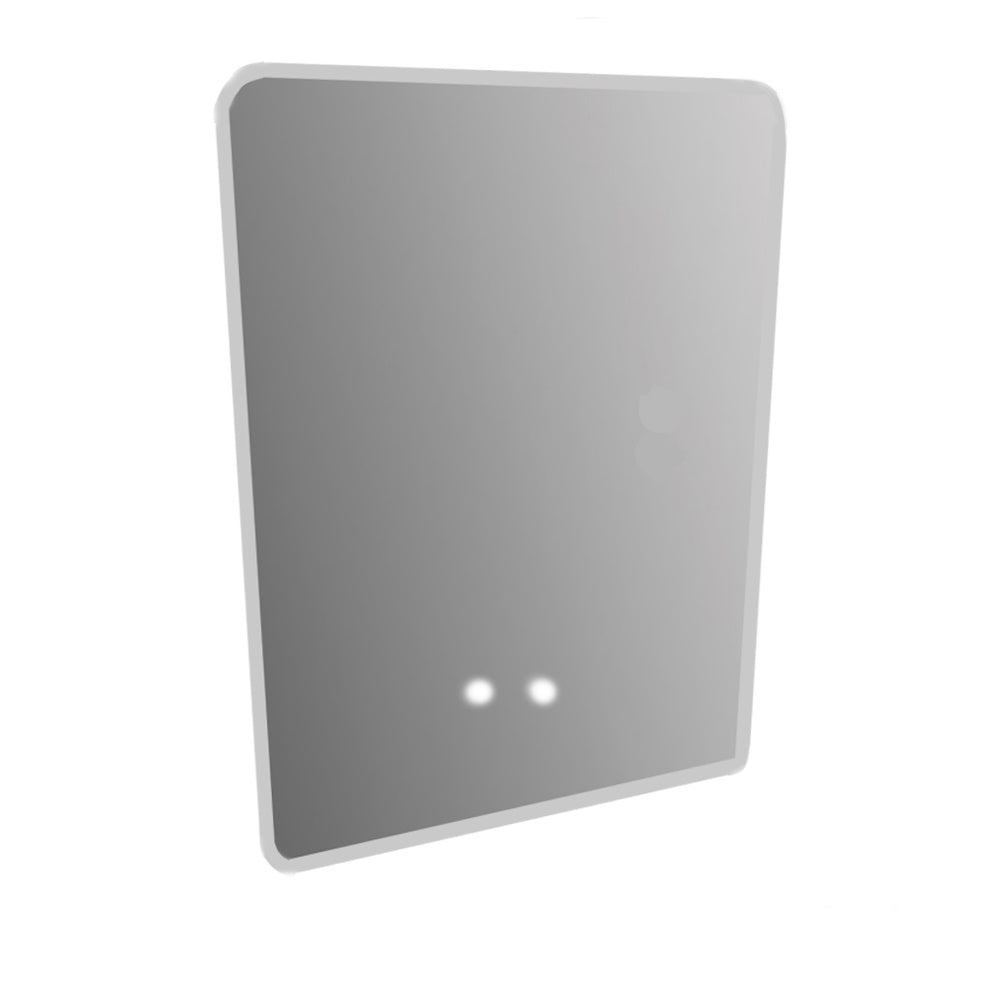 MI2034 Bathroom Mirror With LED Light Size:W580/H700mm