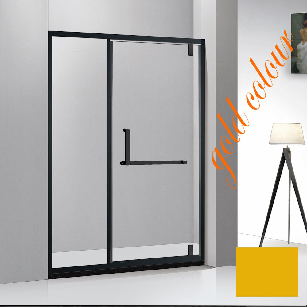 SHOWER BOX 900/900mm 3 SIDE WALL SHOWER BOX WITH HUNG DOOR [square shape]
