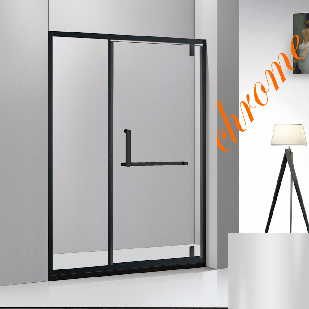 SHOWER BOX 900/900mm 3 SIDE WALL SHOWER BOX WITH HUNG DOOR [square shape]