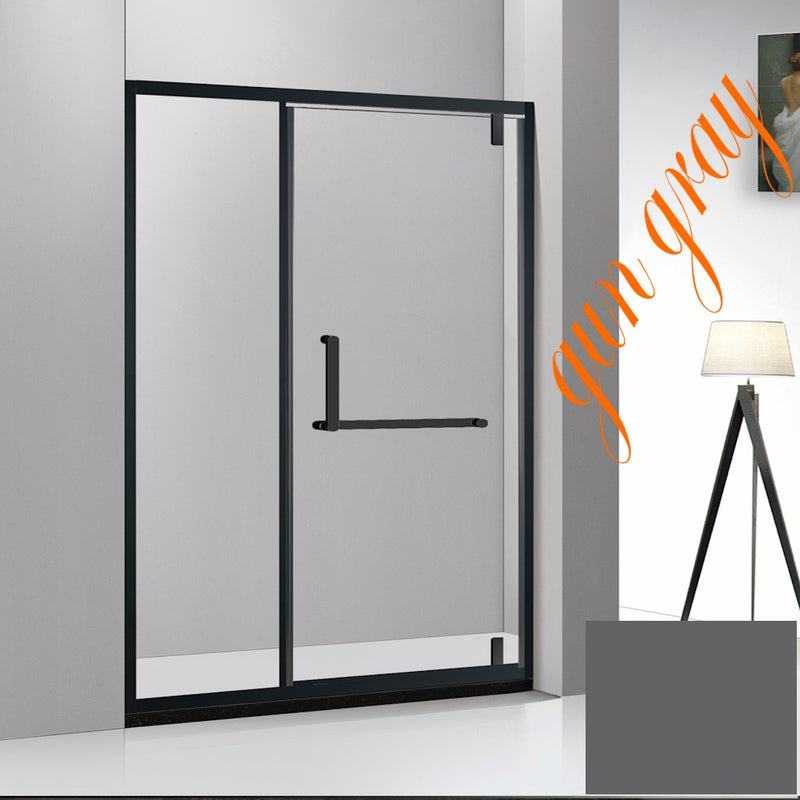 SHOWER BOX 900/900mm 3 SIDE WALL SHOWER BOX WITH HUNG DOOR [square shape]
