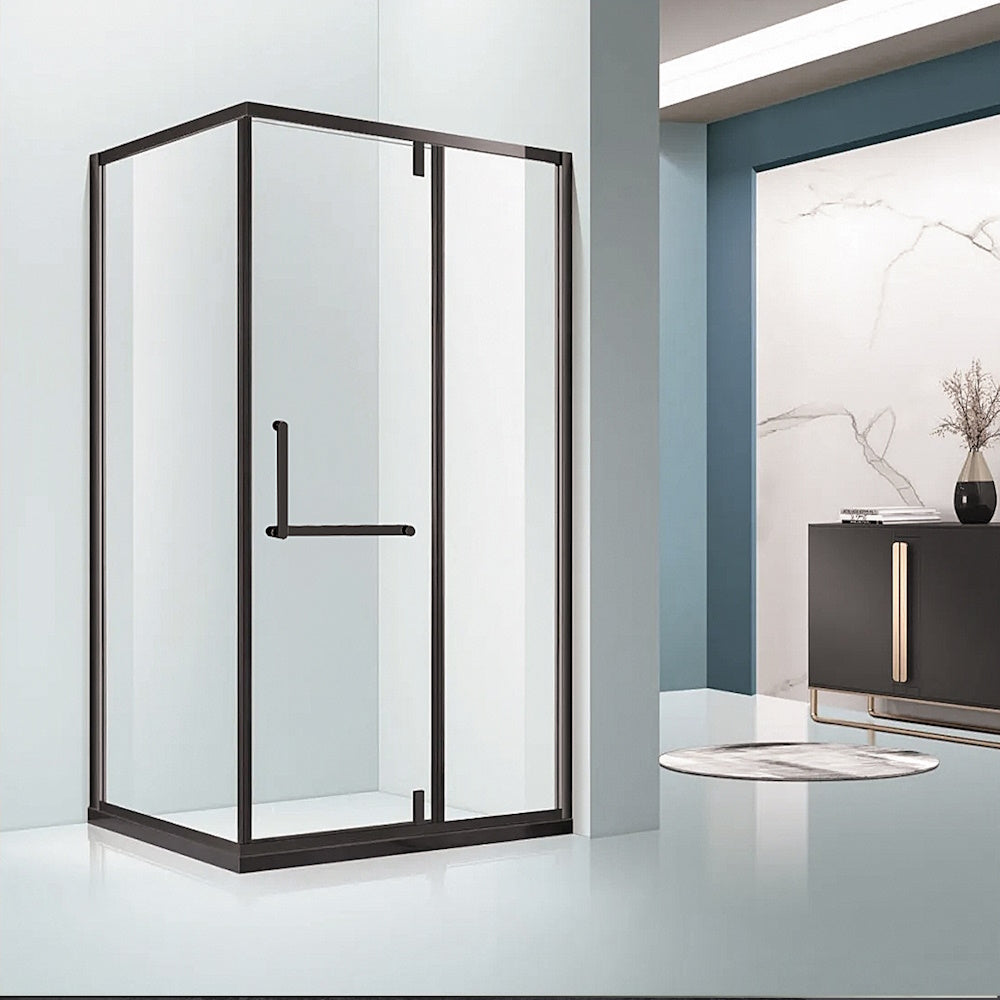 SHOWER BOX 900/900mm WITH HUNG DOOR [square shape]