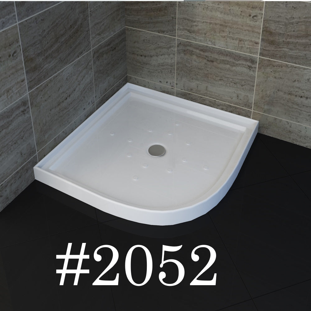 SHOWER TRAY[ semi-circular]  900mm/900mm